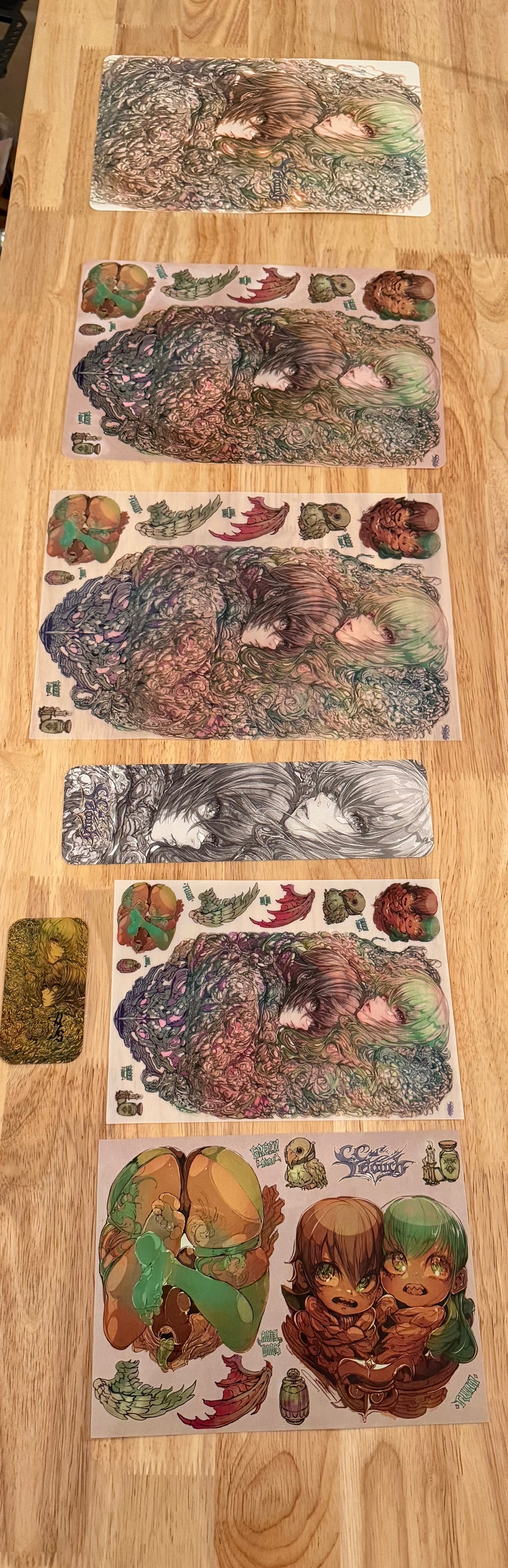 cc and lelouch original sketch+commissions