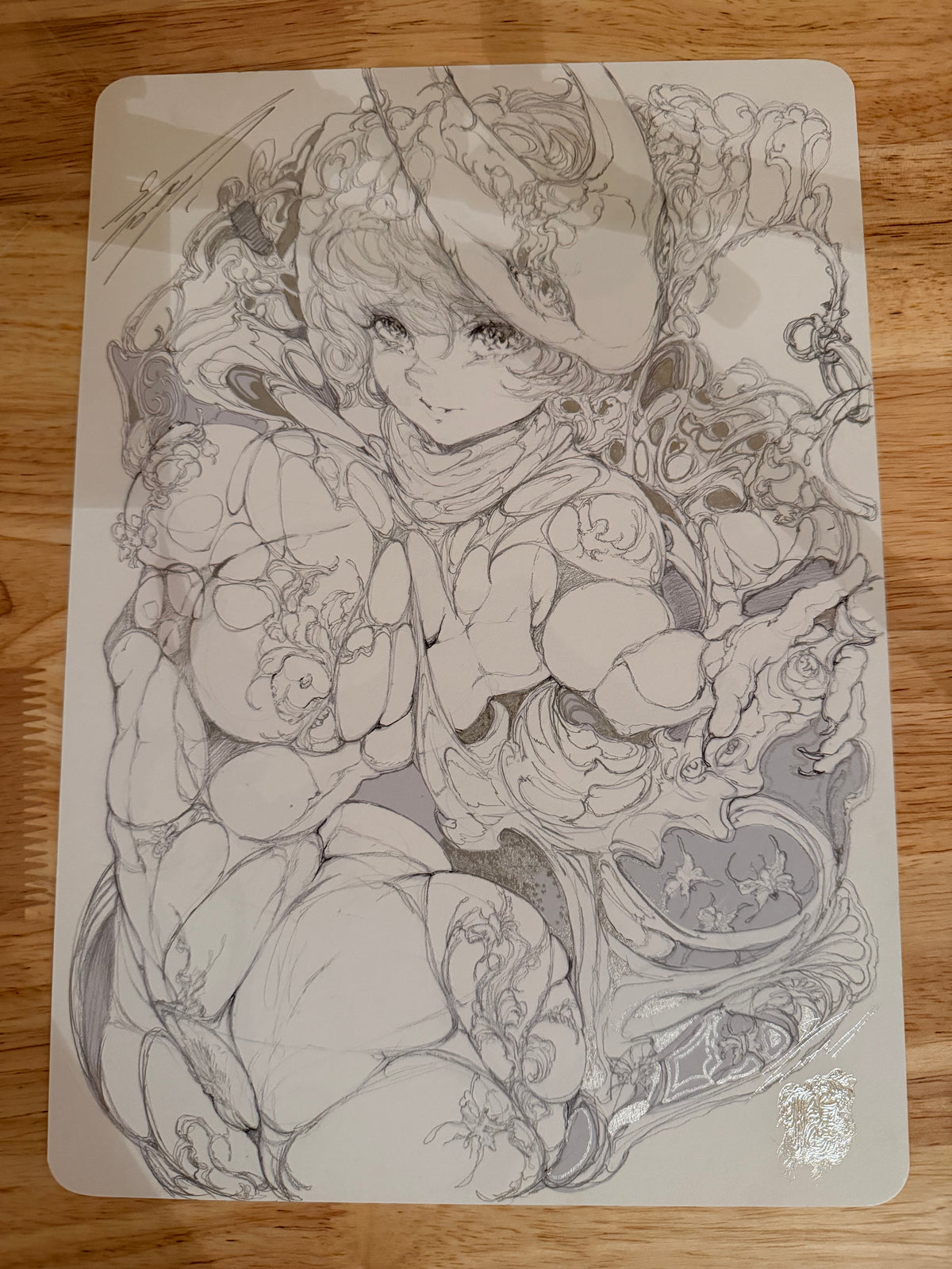 hornet A original sketch+ART print set