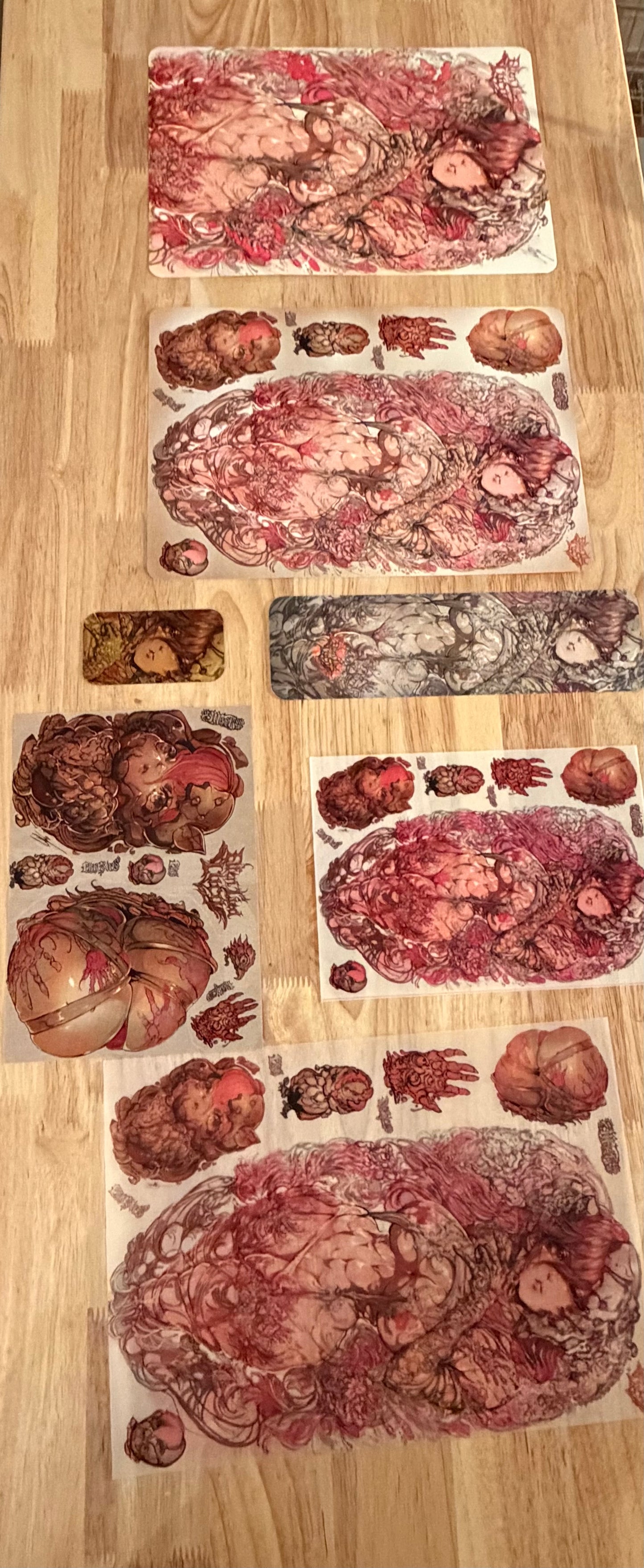 elfen lied lucy original sketch+commissions