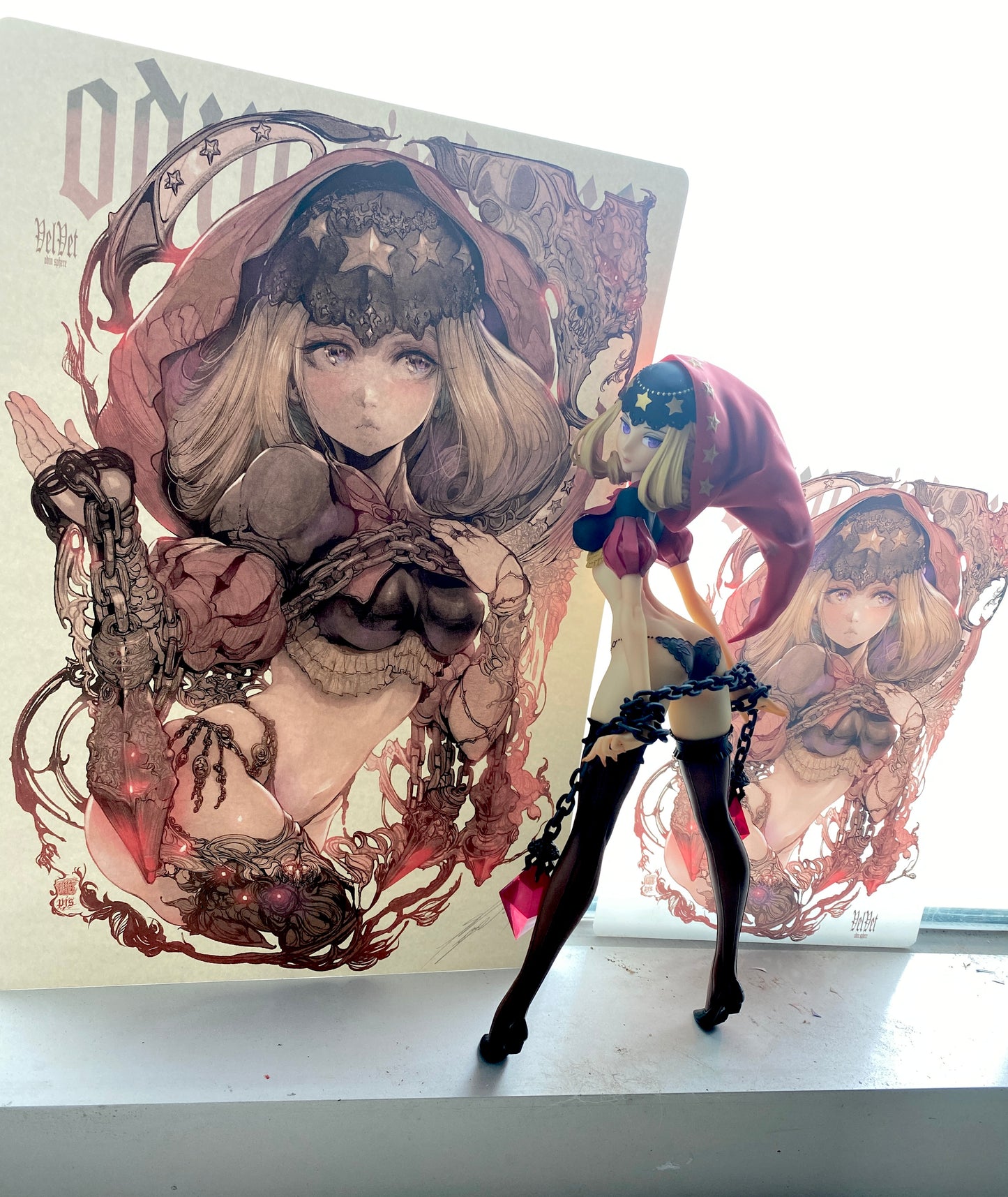 velvet set(re-production)