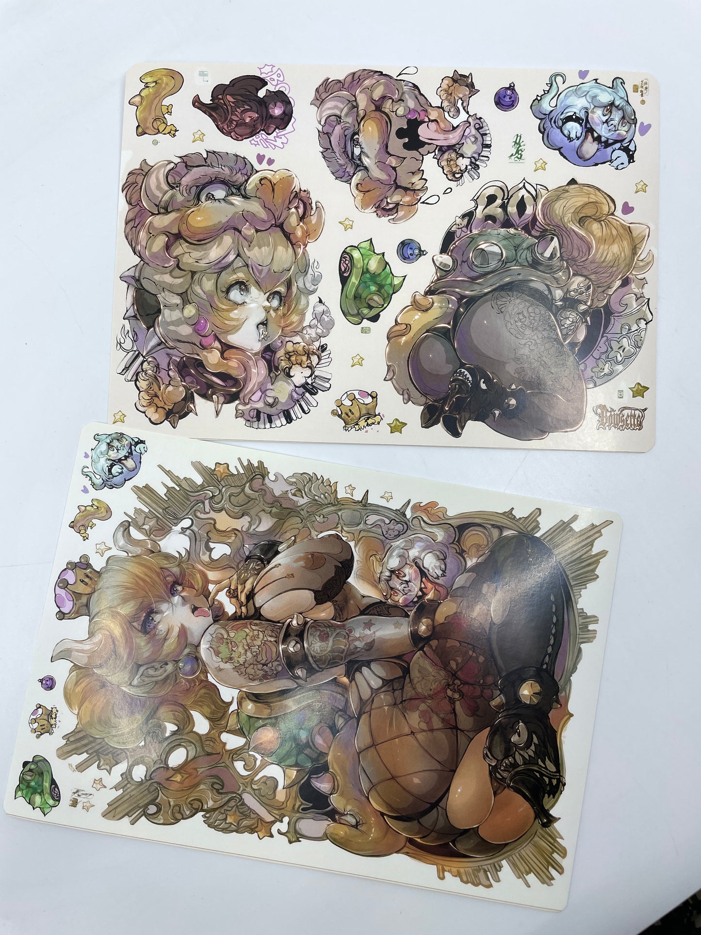 bowsette B set