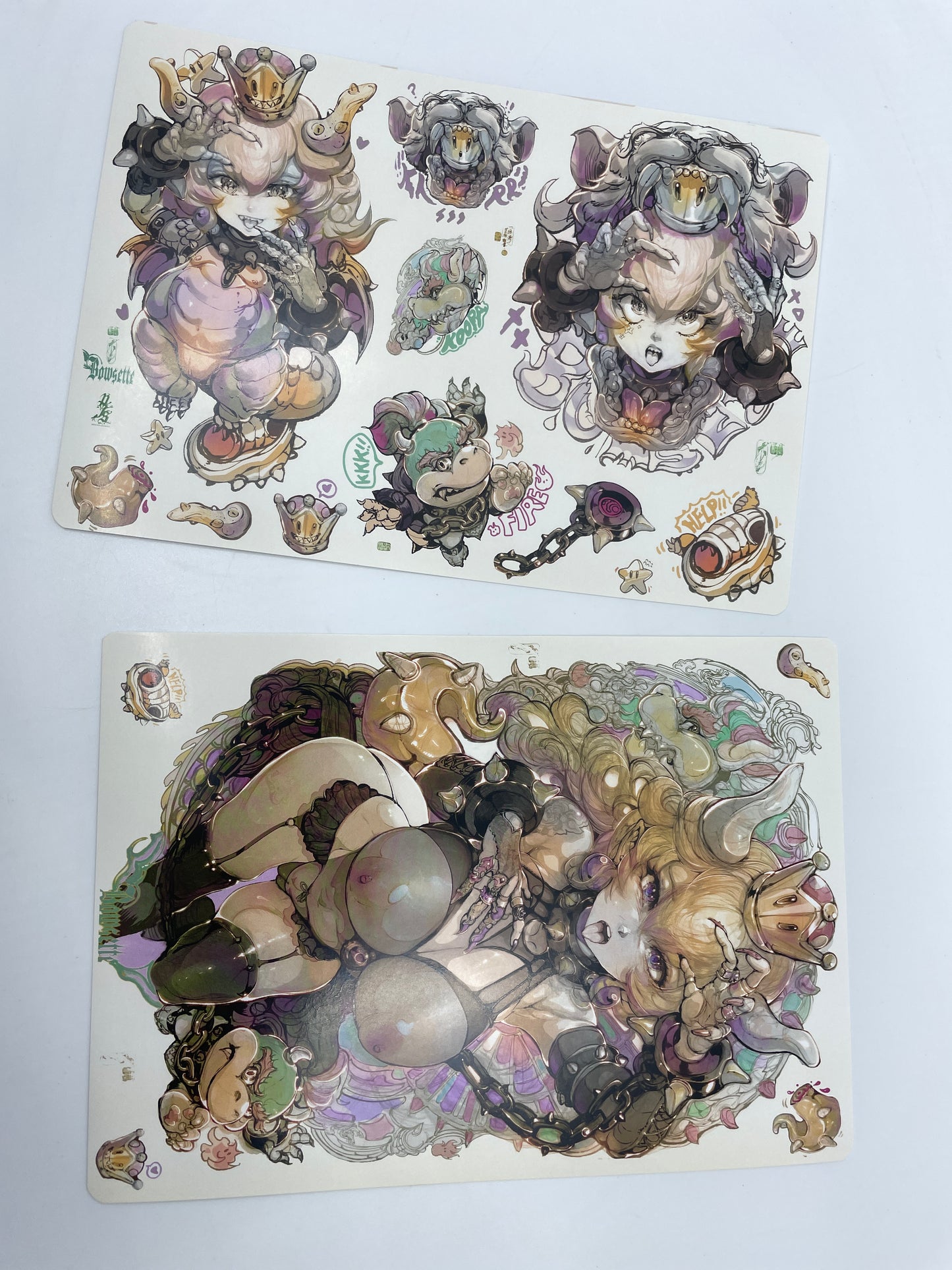 bowsette A set