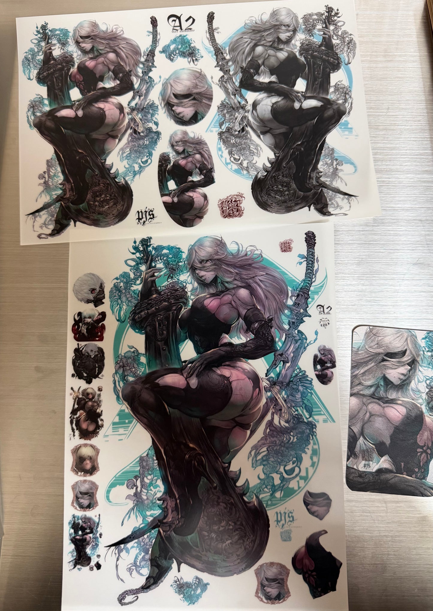 A2 set(reproduction)