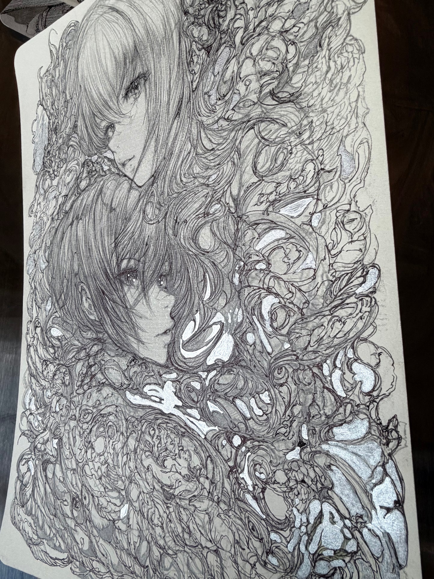 cc and lelouch original sketch+commissions