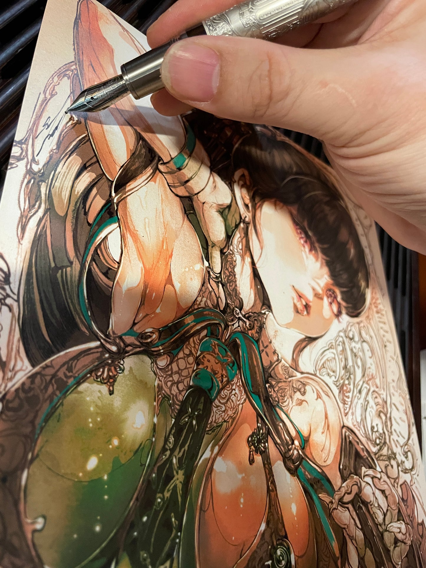 EVE A drawing + ART print set