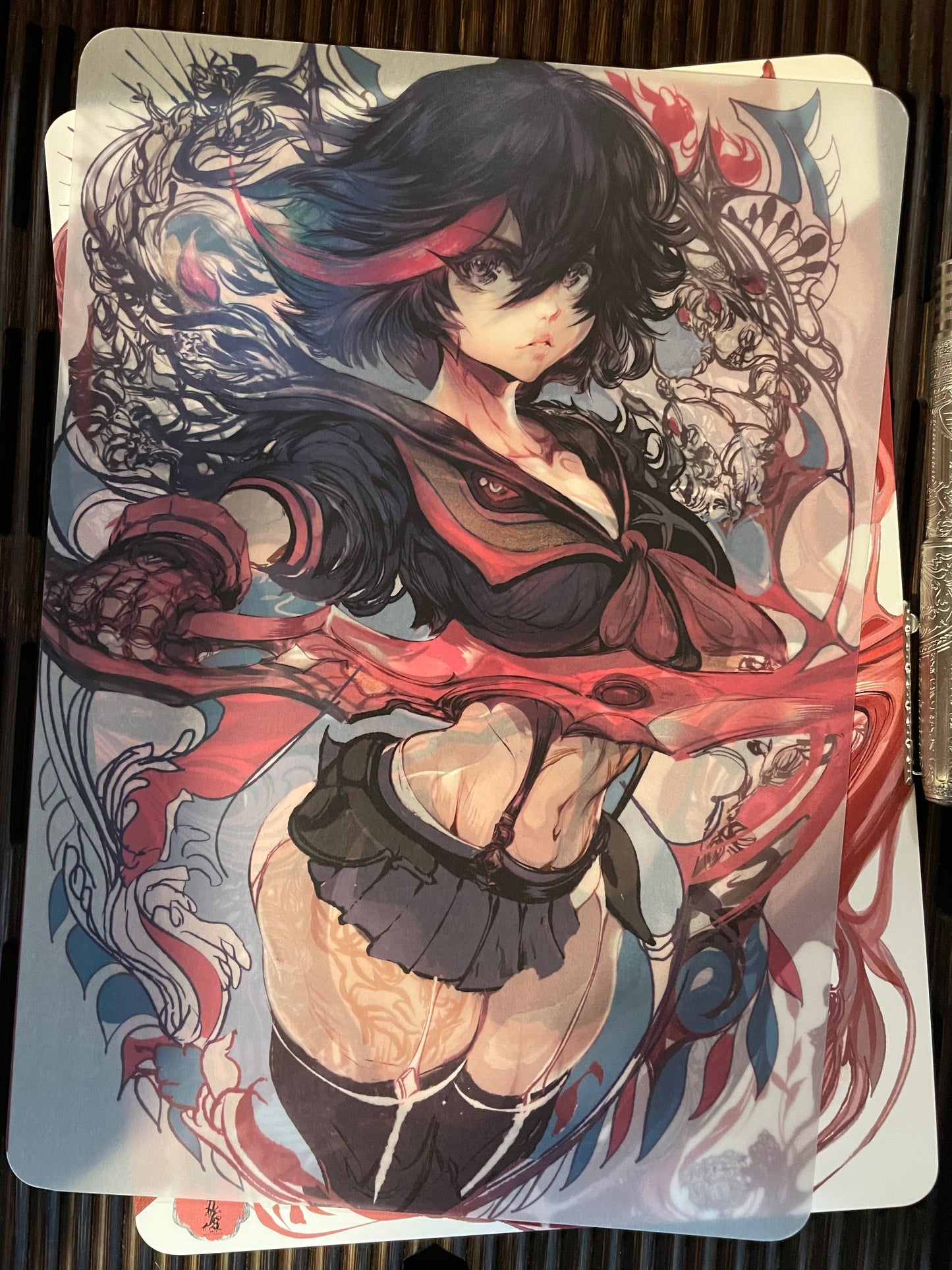 ryuko matoi fanart set