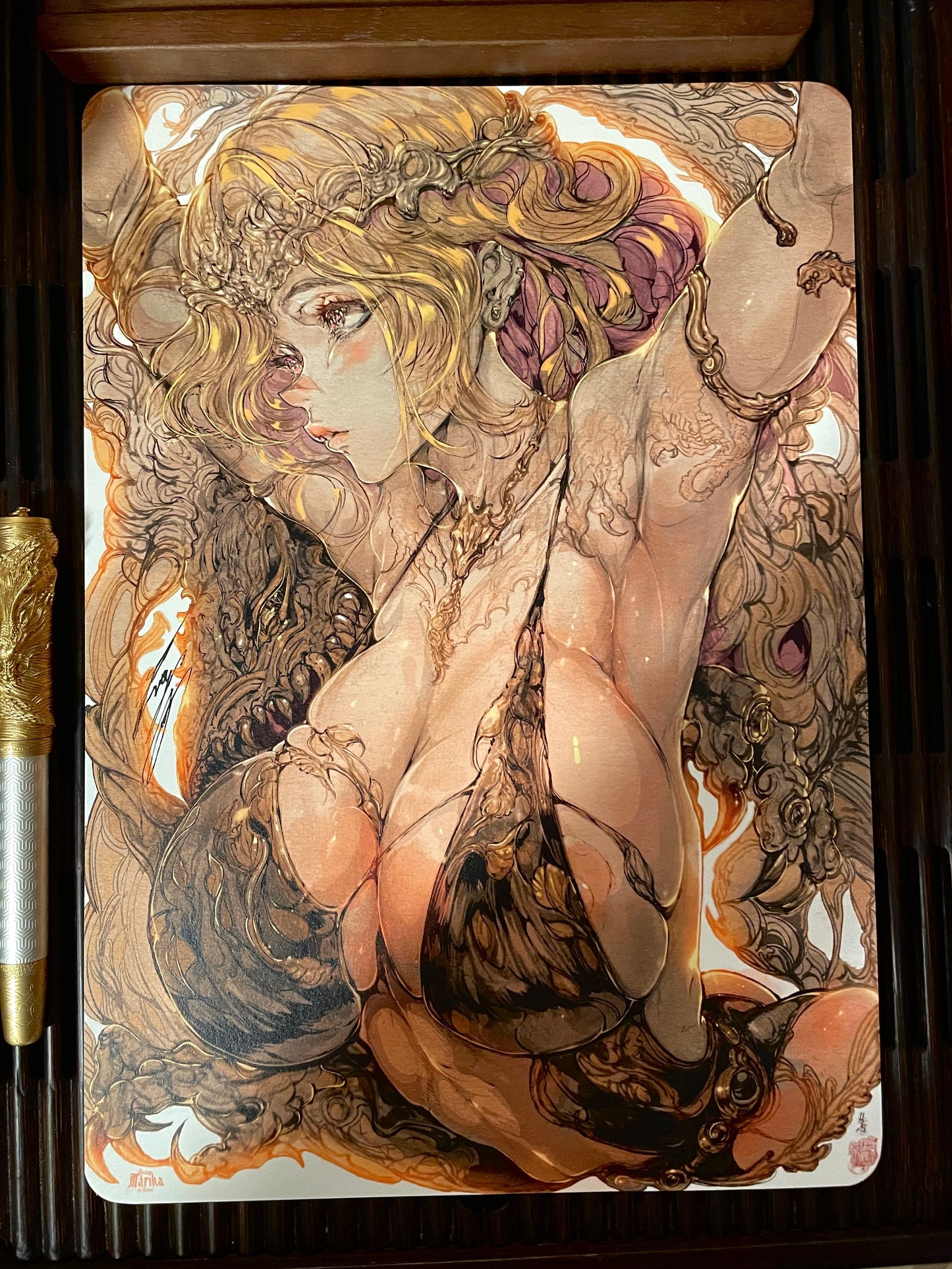 marika original sketch