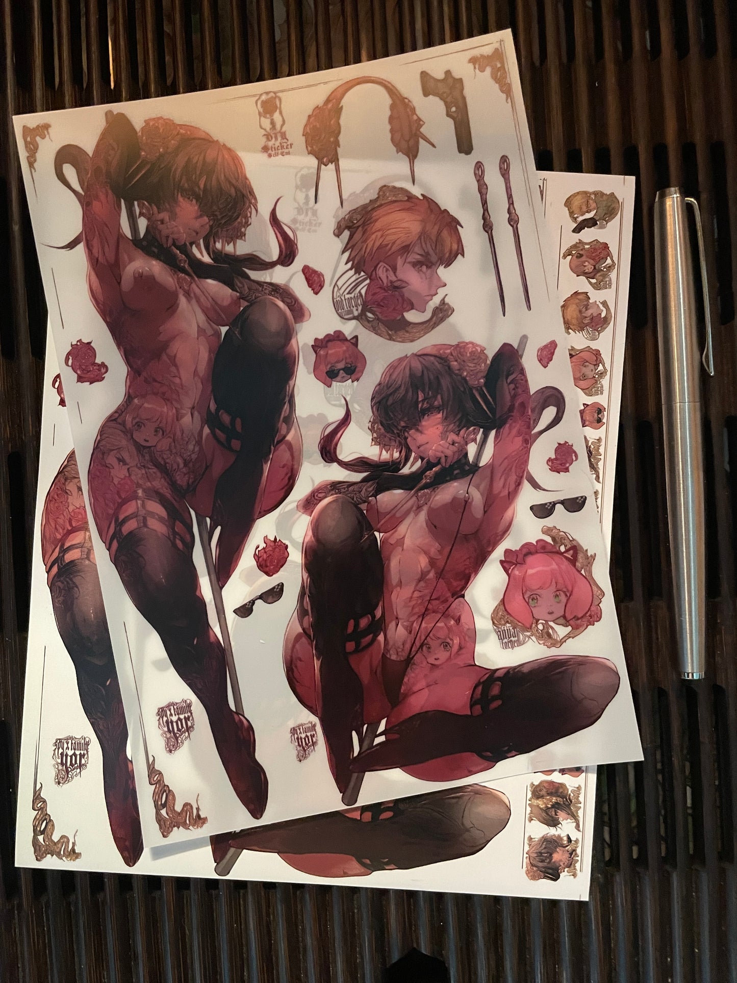 A yor custom set