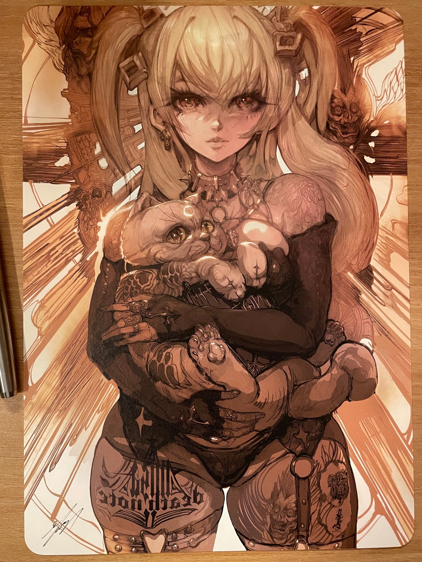 misa custom set
