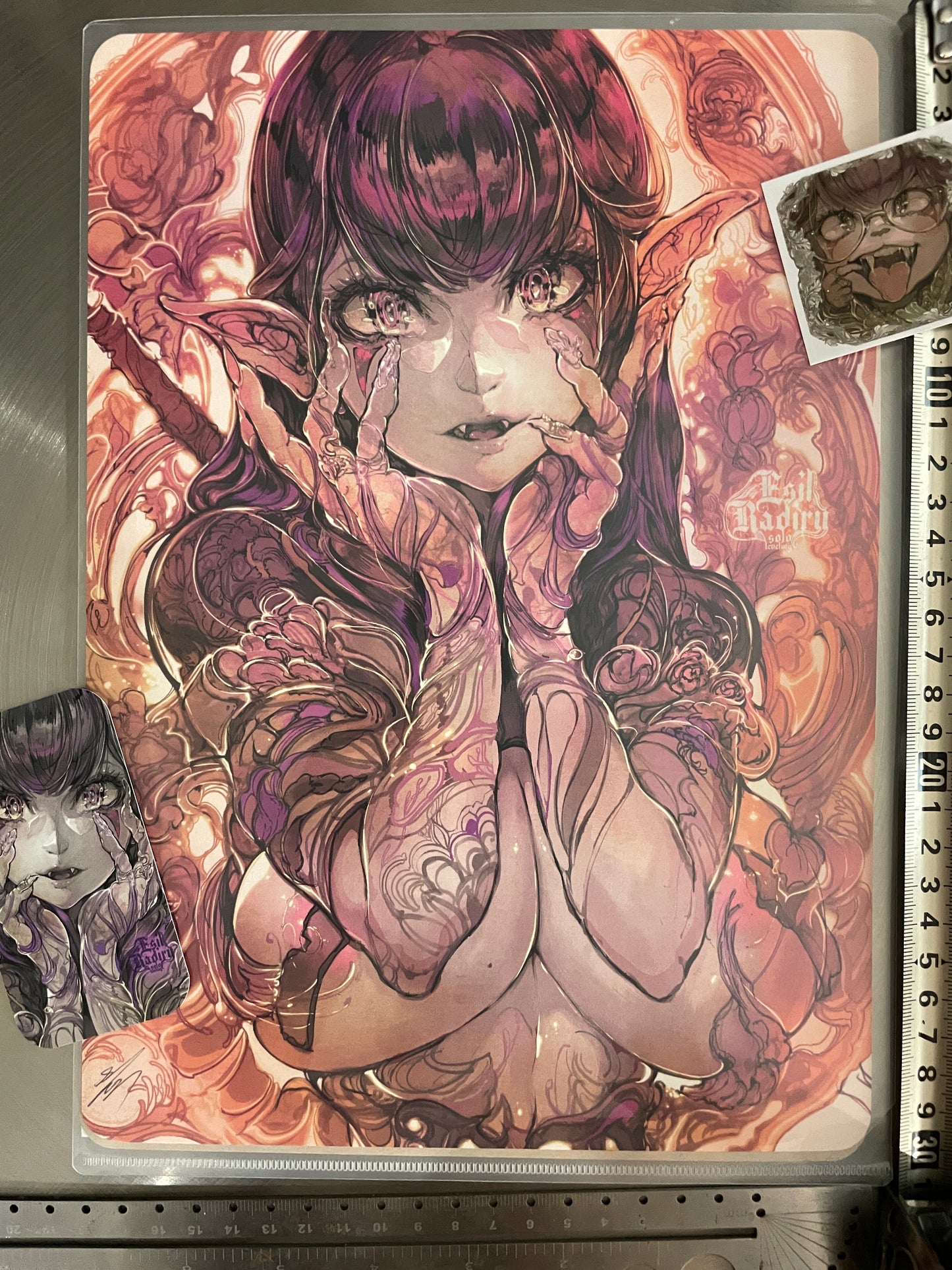 esil original sketch+ART print set