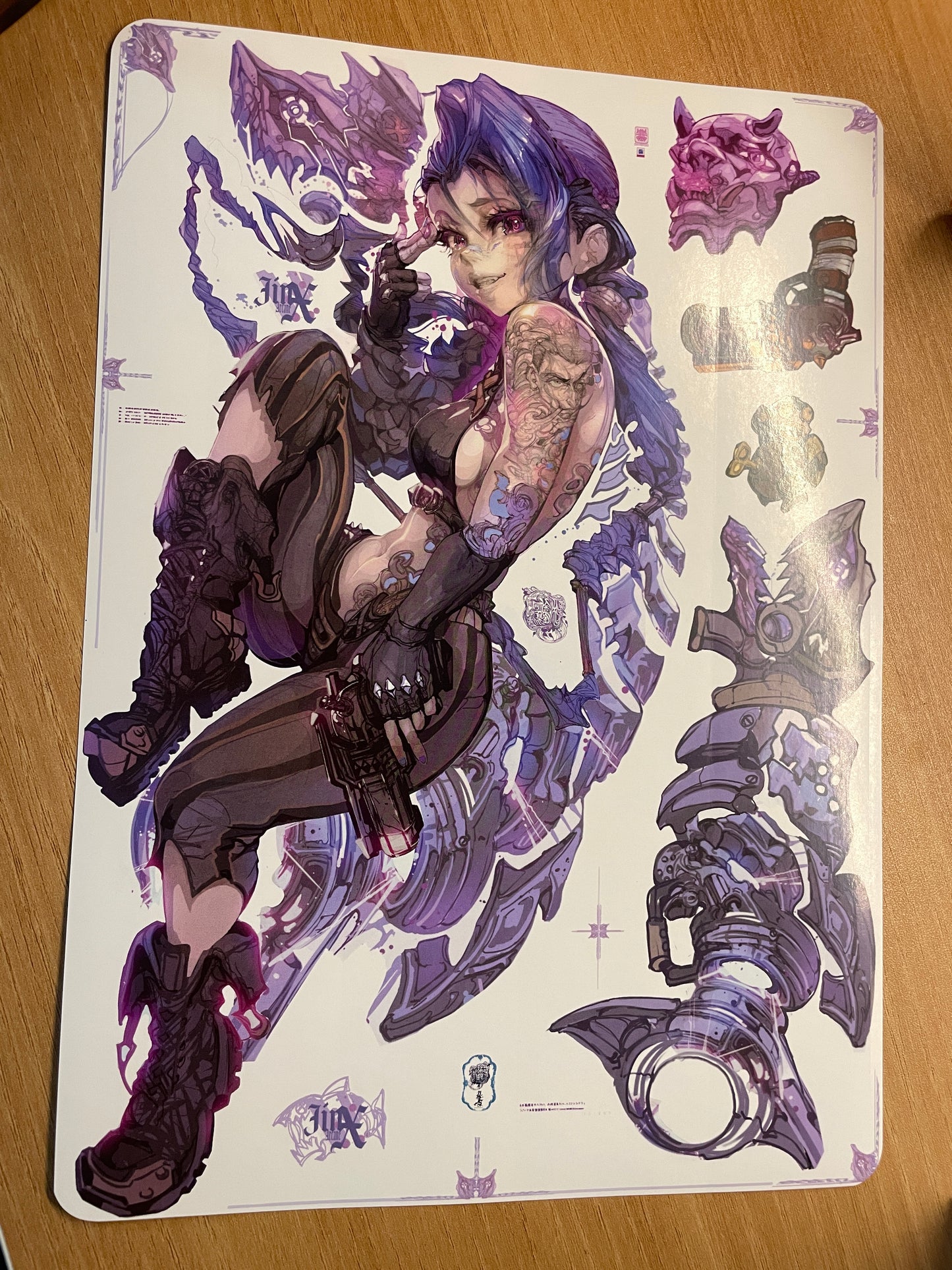 jinx custom set (re-production)