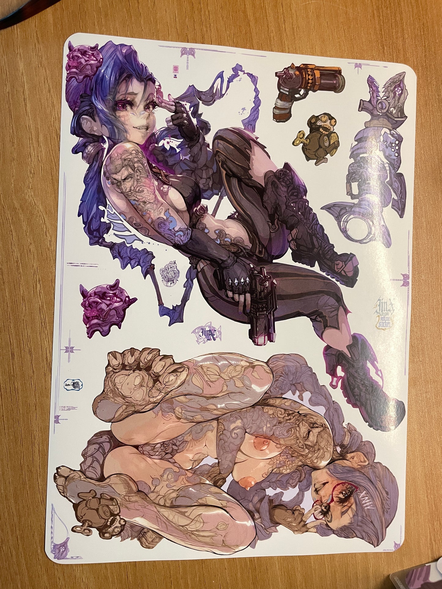 jinx custom set (re-production)