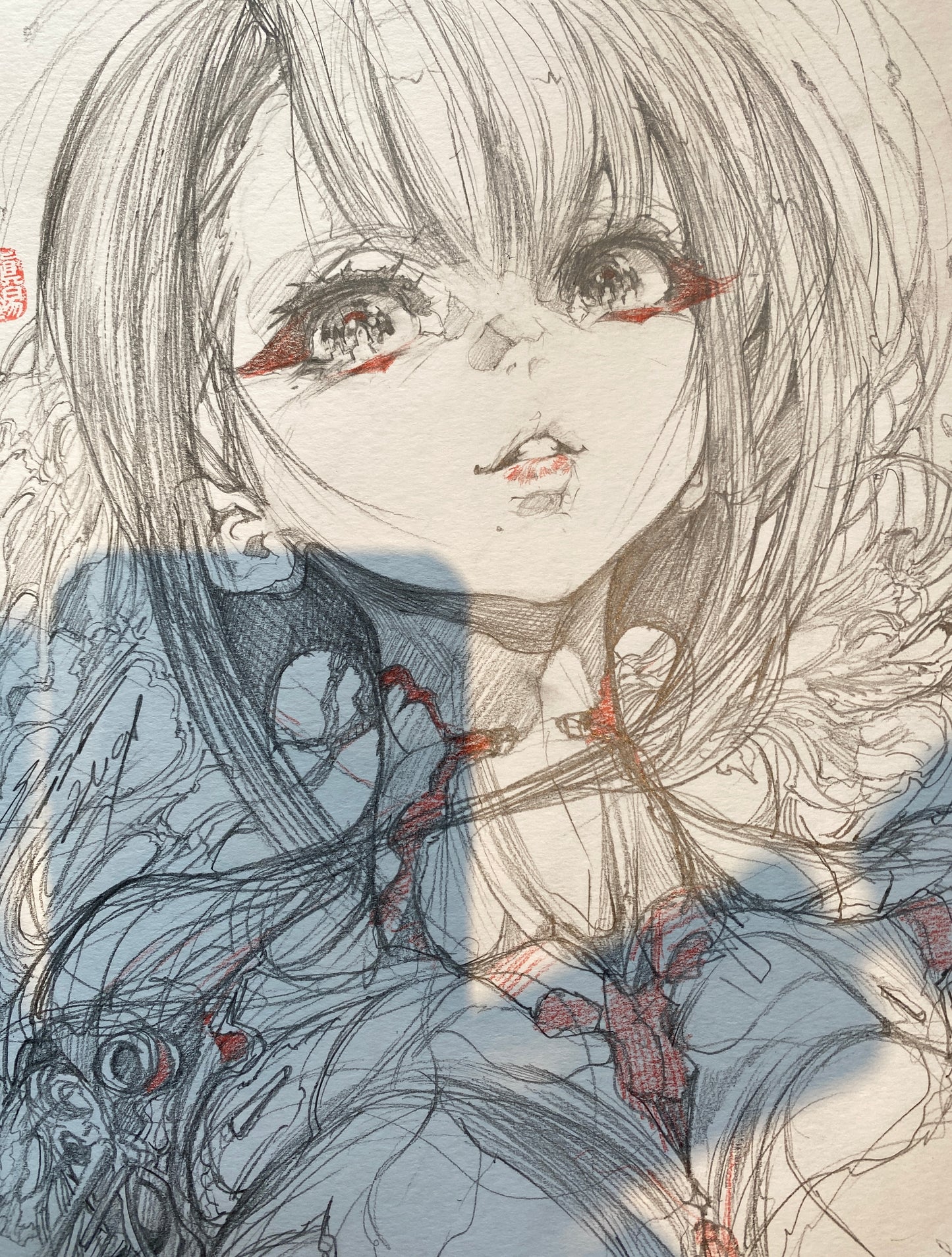 Lucy sketch