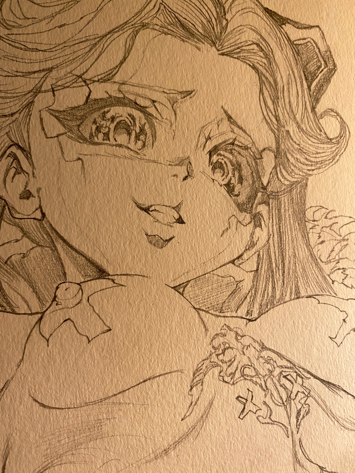 rebecca samurai sketch