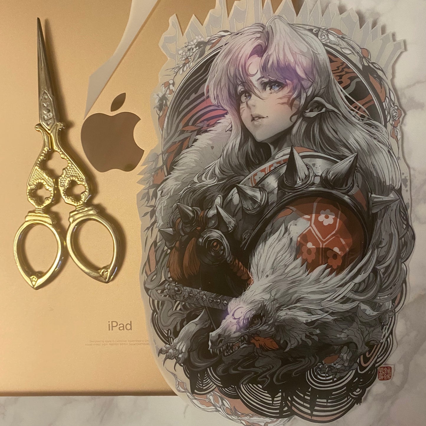 sesshomaru set(re-production)