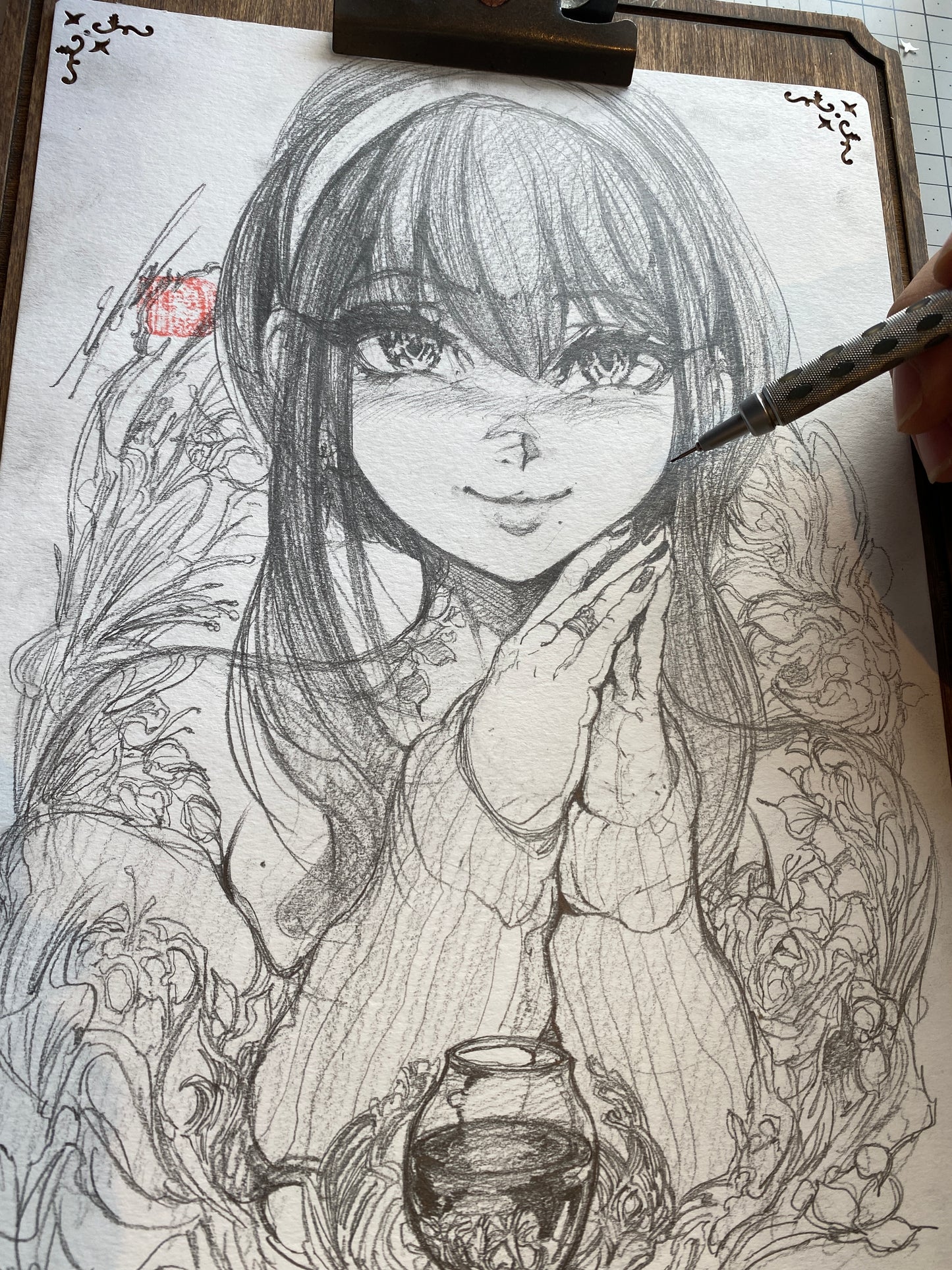 yor wine sketch