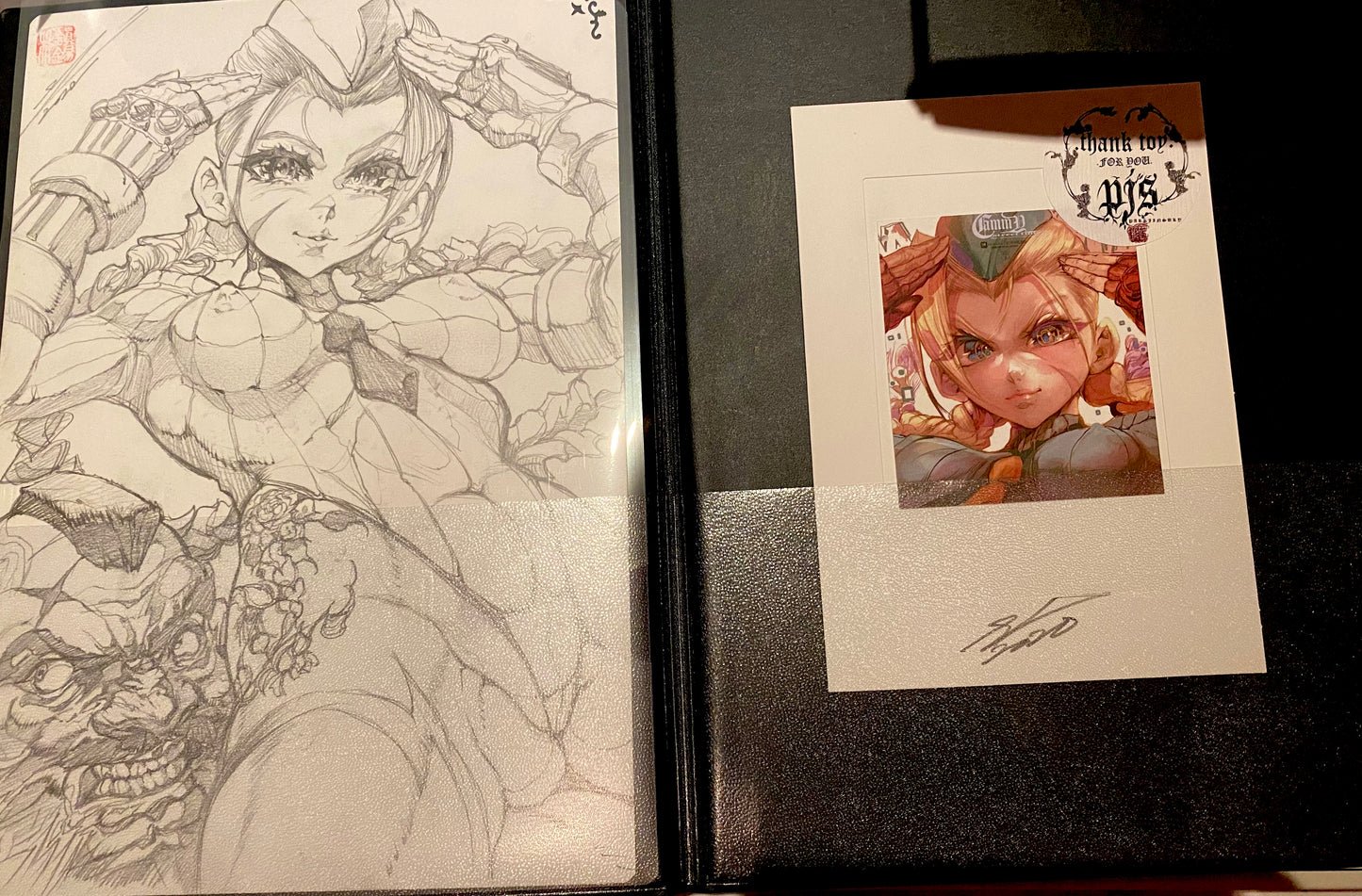 cammy original sketch