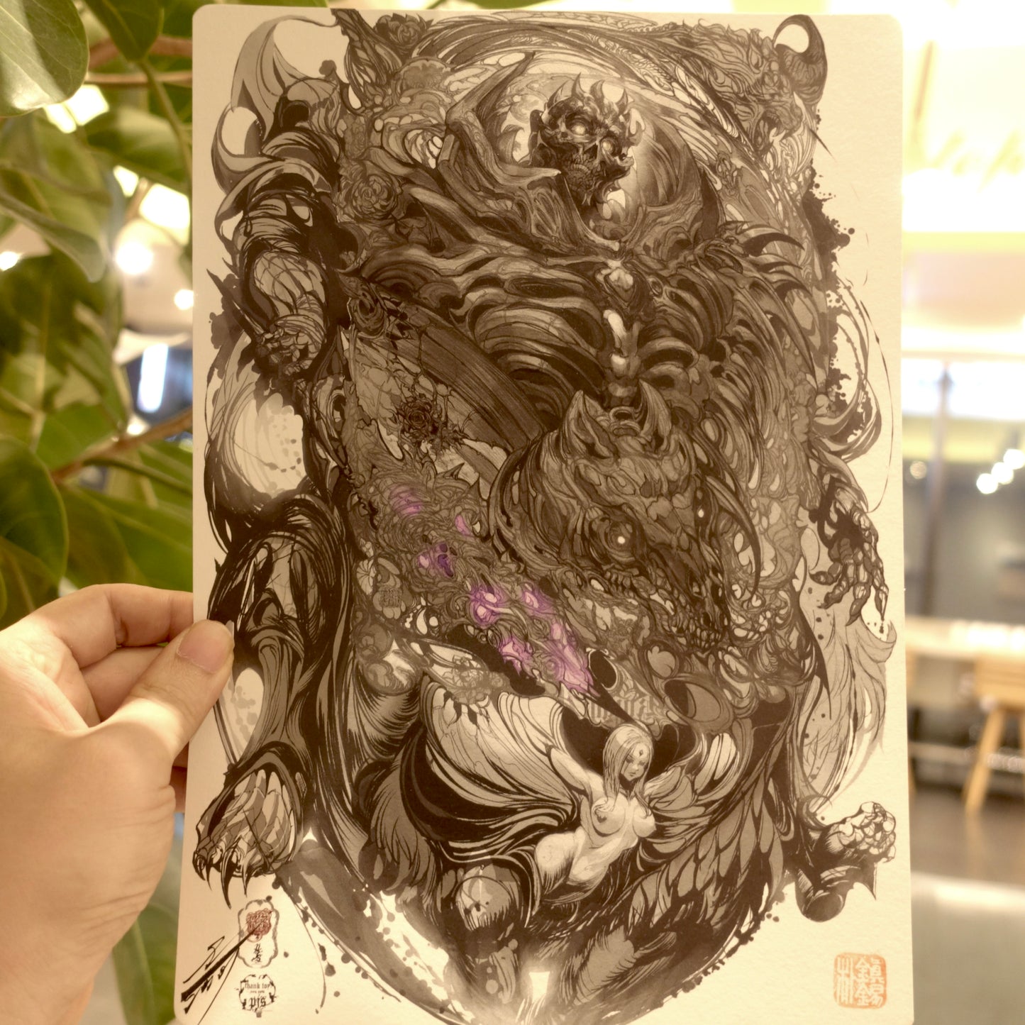 skull knight custom fanart set