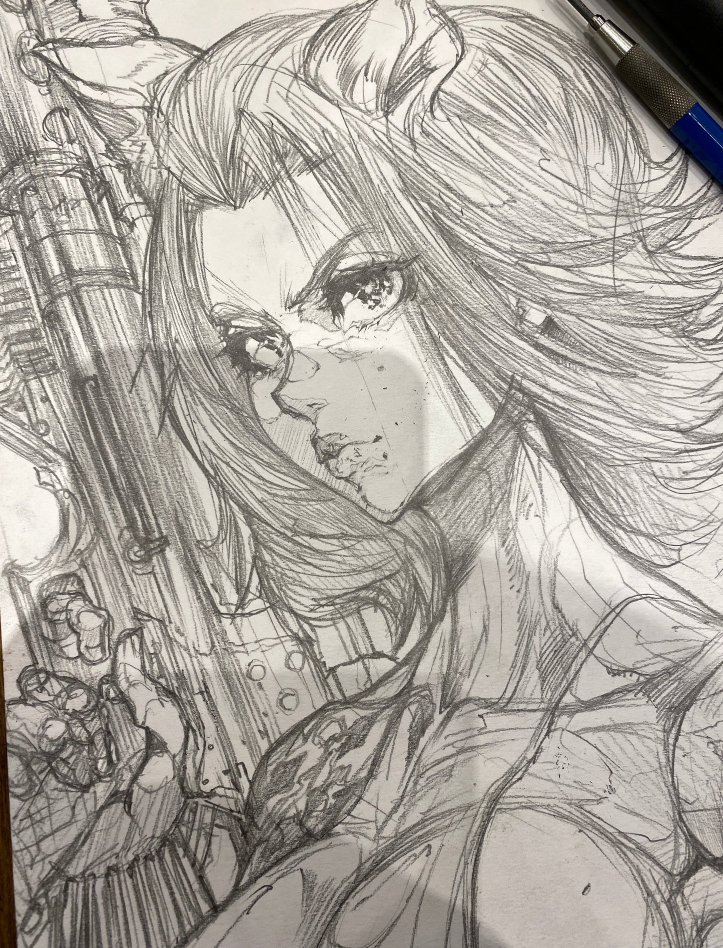 blackwidow sketch