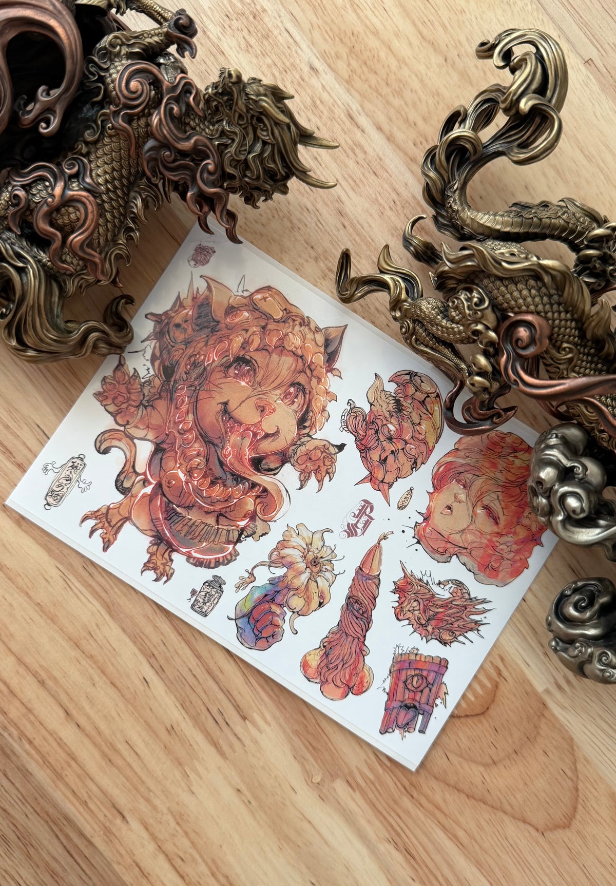 A Reze custom set