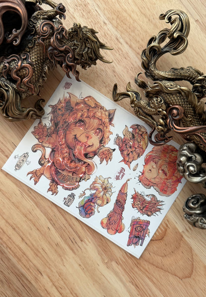 A Reze custom set