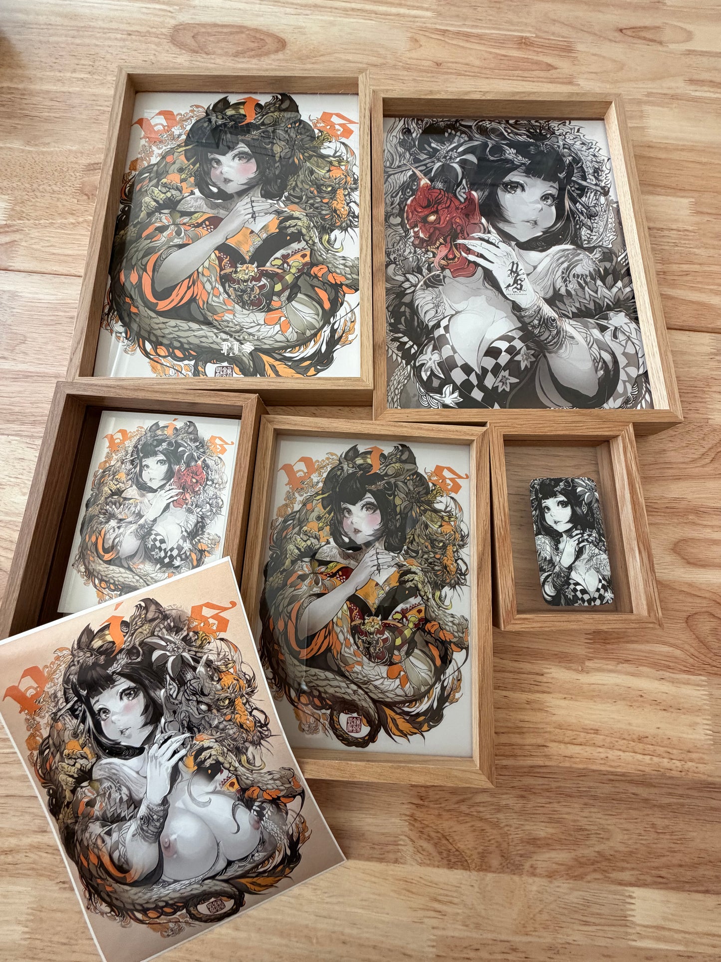 Oiran1 set(re)
