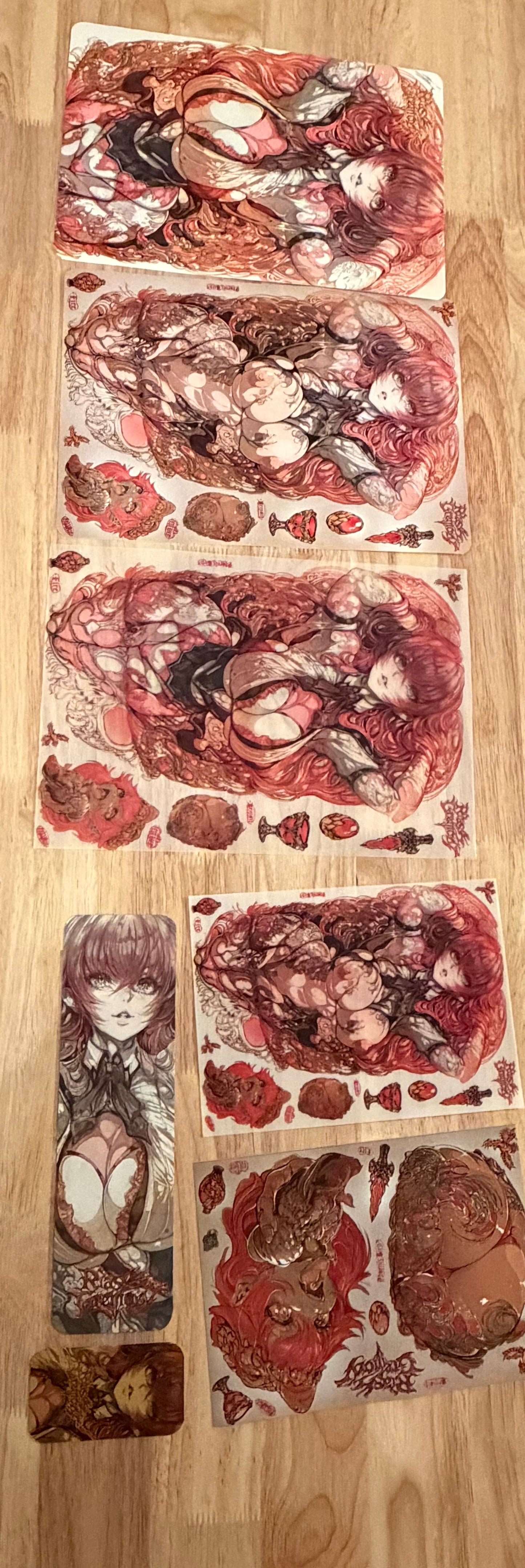 Rias Gremory original sketch+commissions