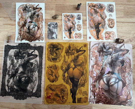 2b custom drawing set