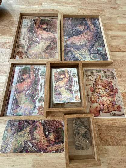 maki zenin A custom set