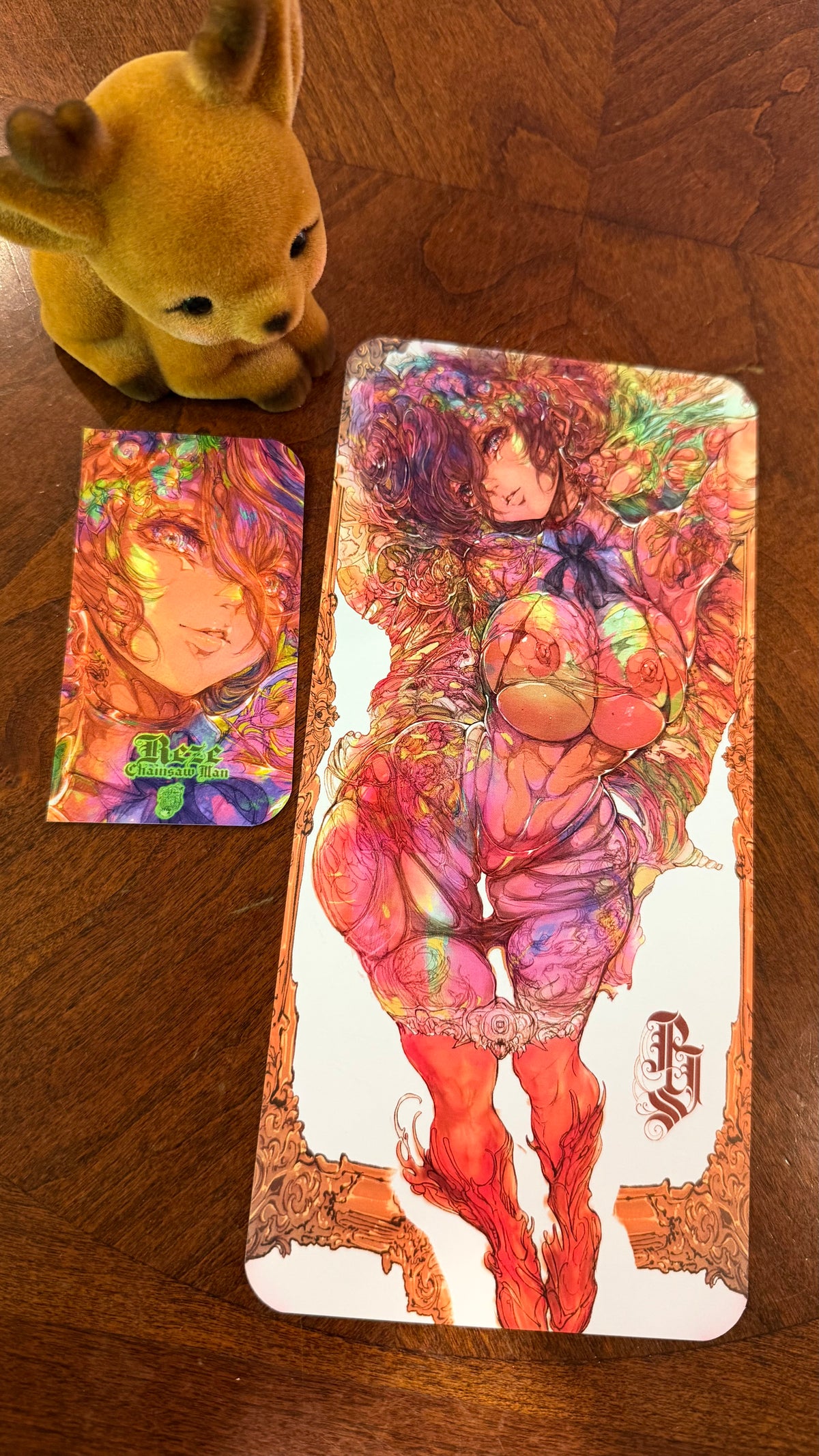 A Reze custom set