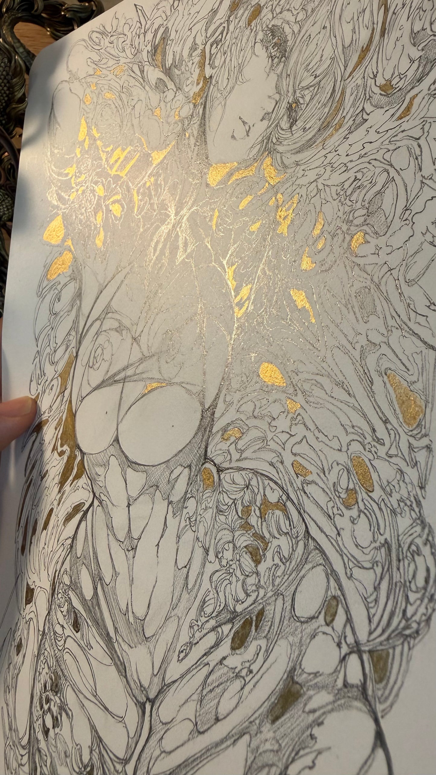 Custom A Reze original sketch+ART print set