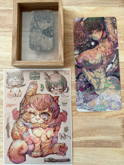 maki zenin A custom set