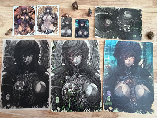 motoko kusanagi custom set(reproduction)