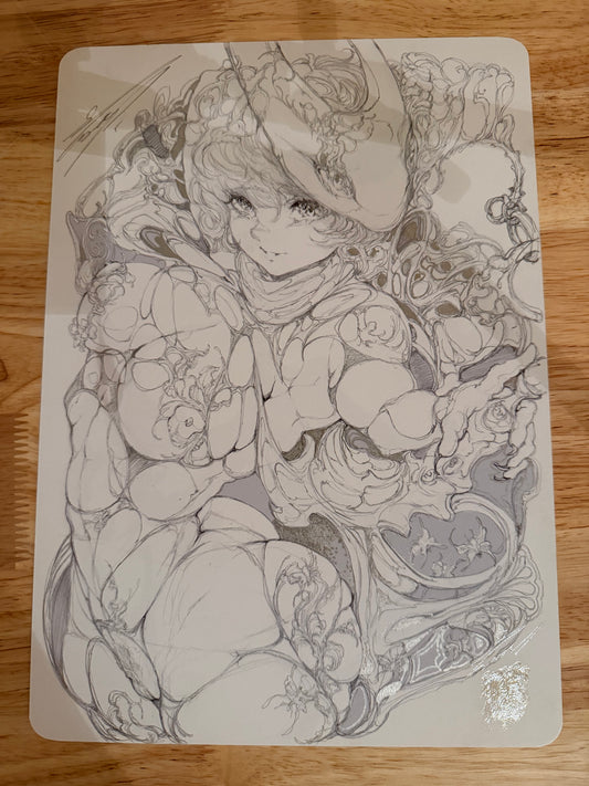 hornet A original sketch+ART print set