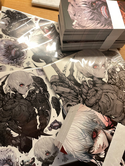 9S set & kaneki (reproduction)