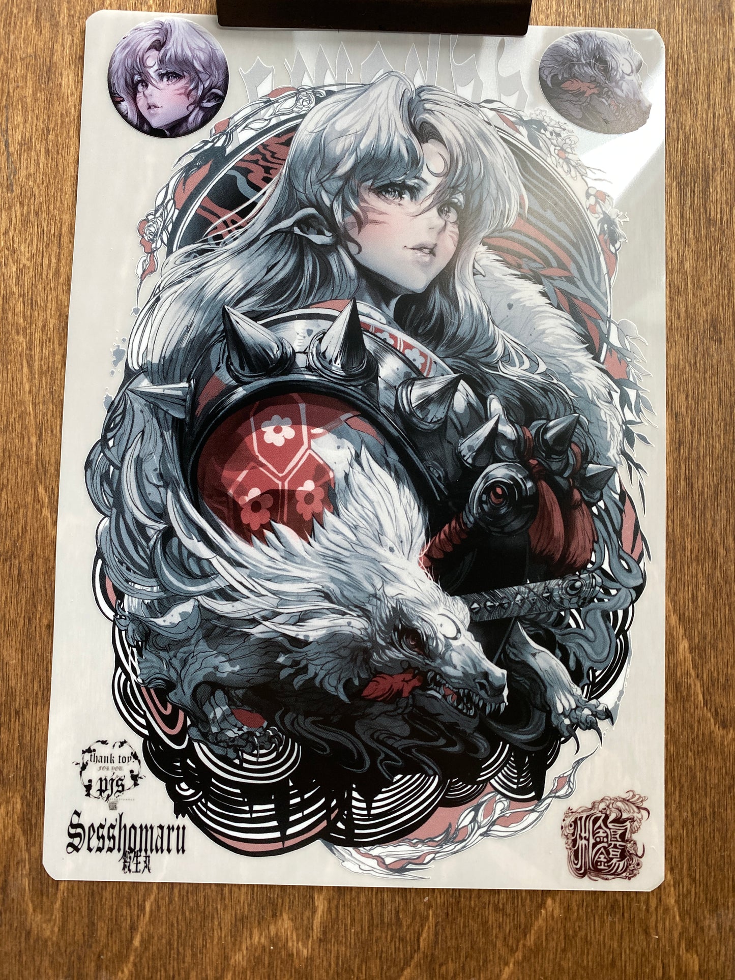 sesshomaru set(re-production)