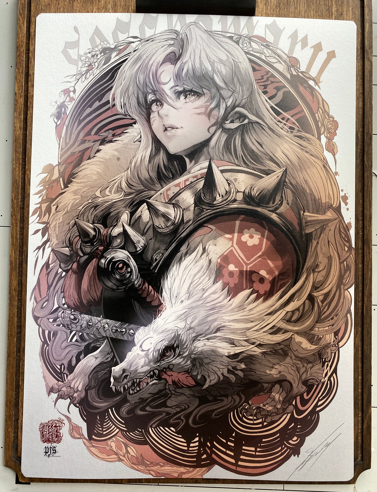 sesshomaru set(re-production)