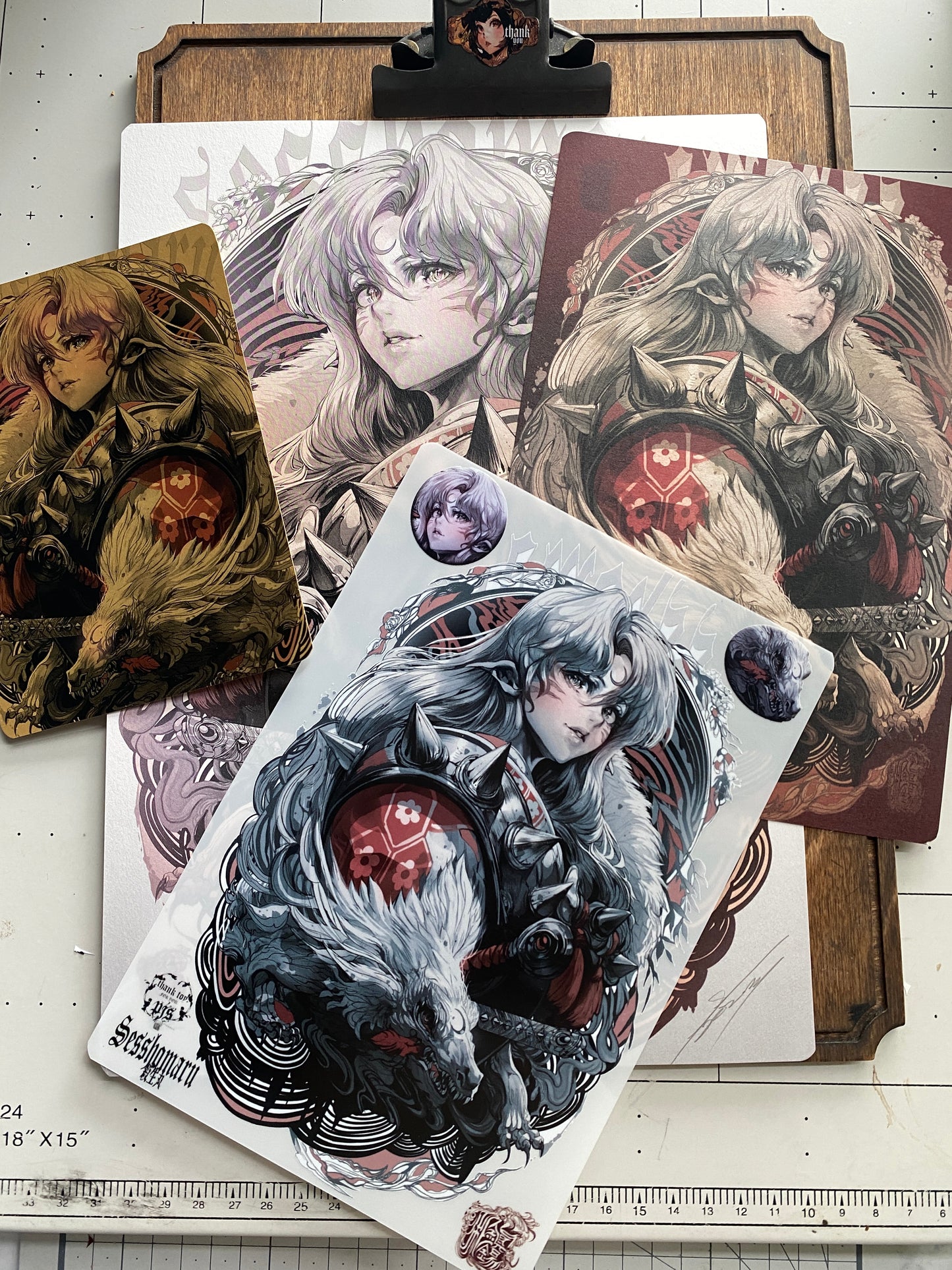 sesshomaru set(re-production)