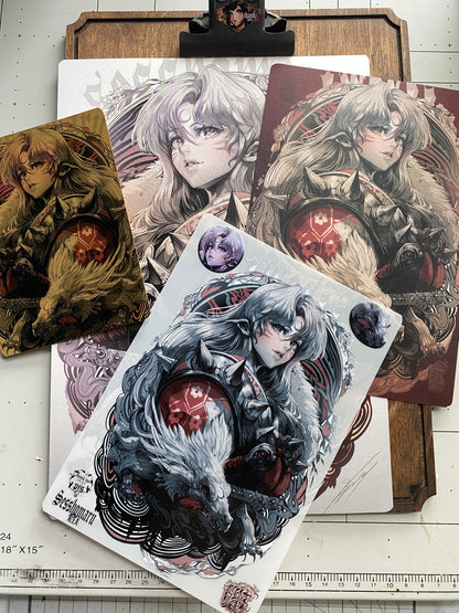 sesshomaru set(re-production)