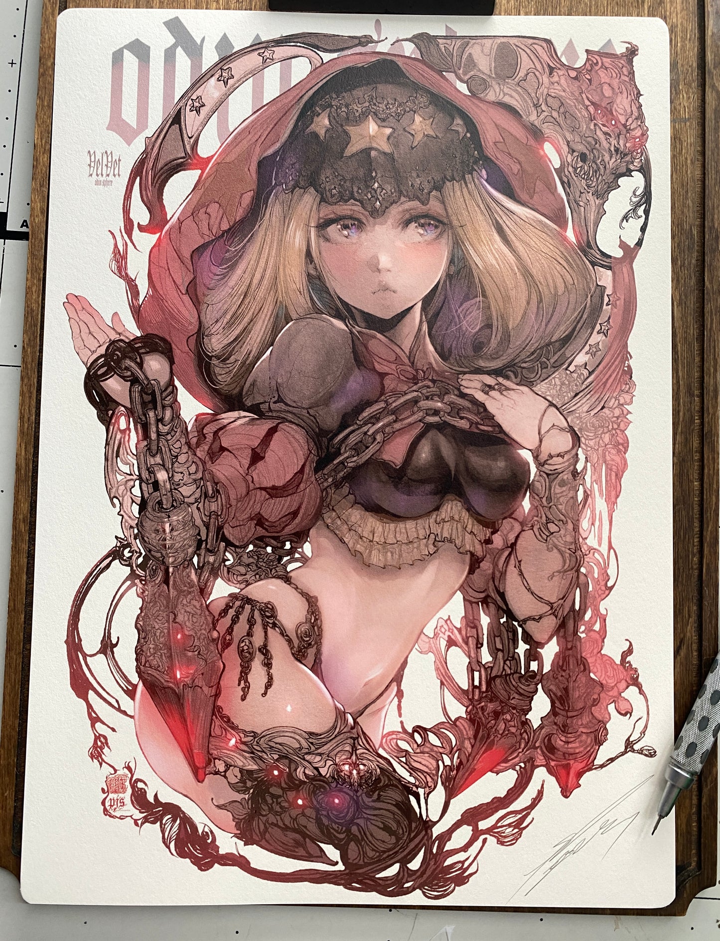 velvet set(re-production)