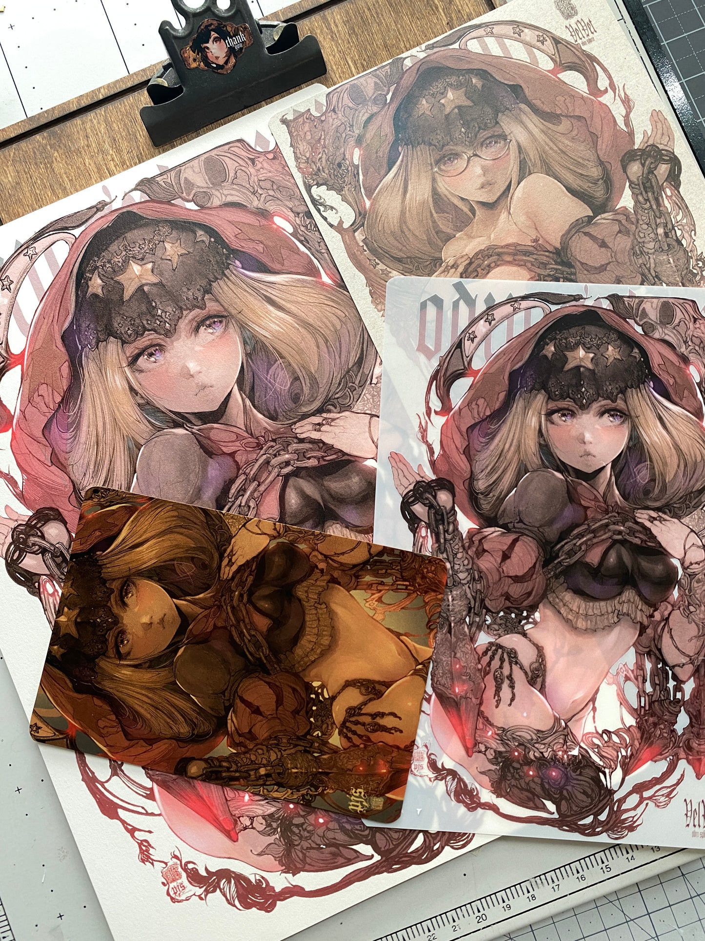 velvet set(re-production)