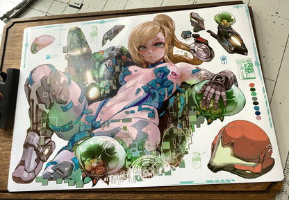 samus custom set(re-production)
