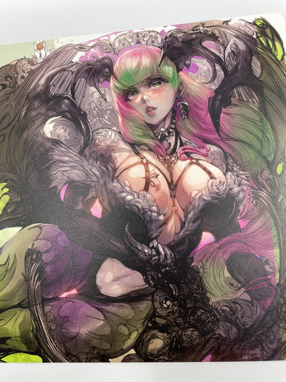 Morrigan set (reproduction)