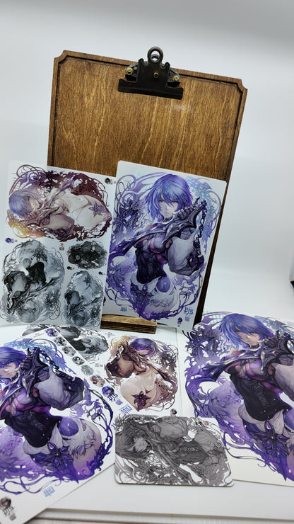 aqua fan art set(reproduction)