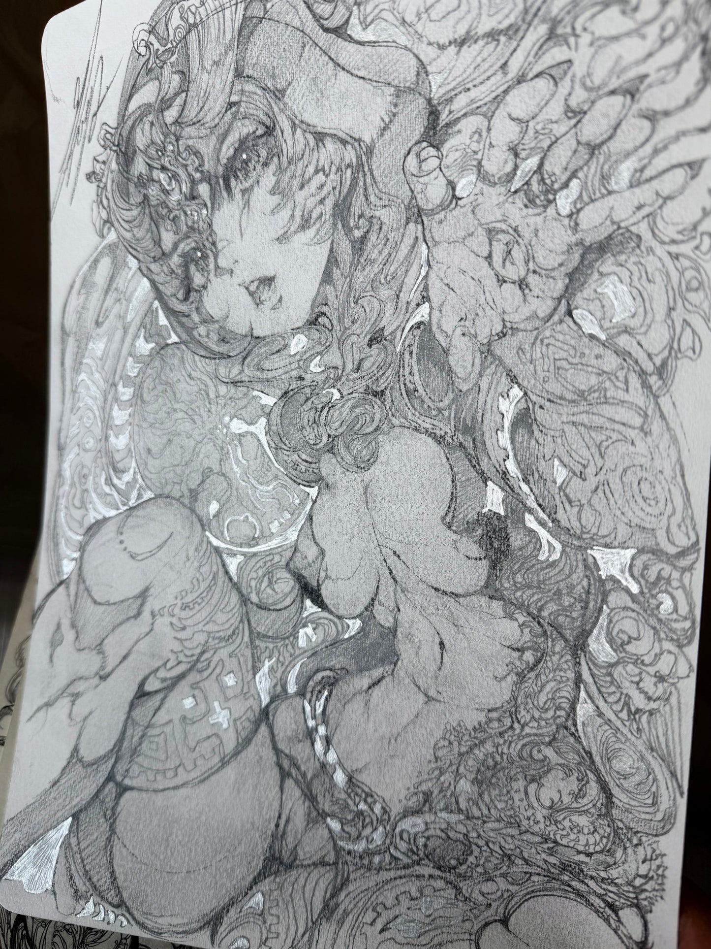 midna original sketch+ART print set