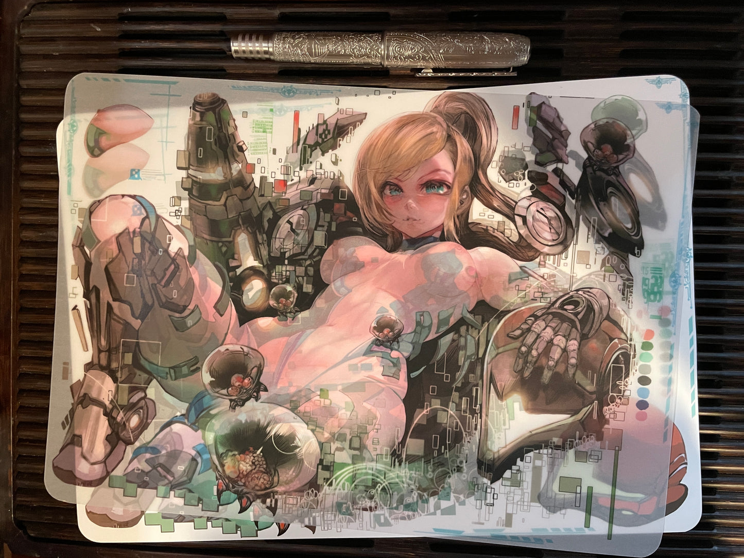 samus custom set(re-production)