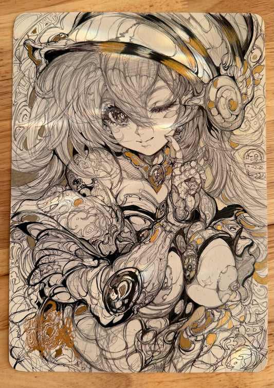 dark magician commission