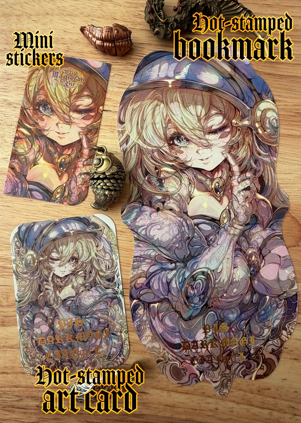 dark magician girl custom set