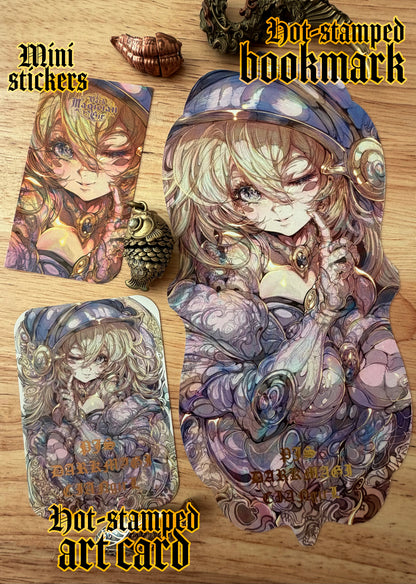 dark magician girl custom set