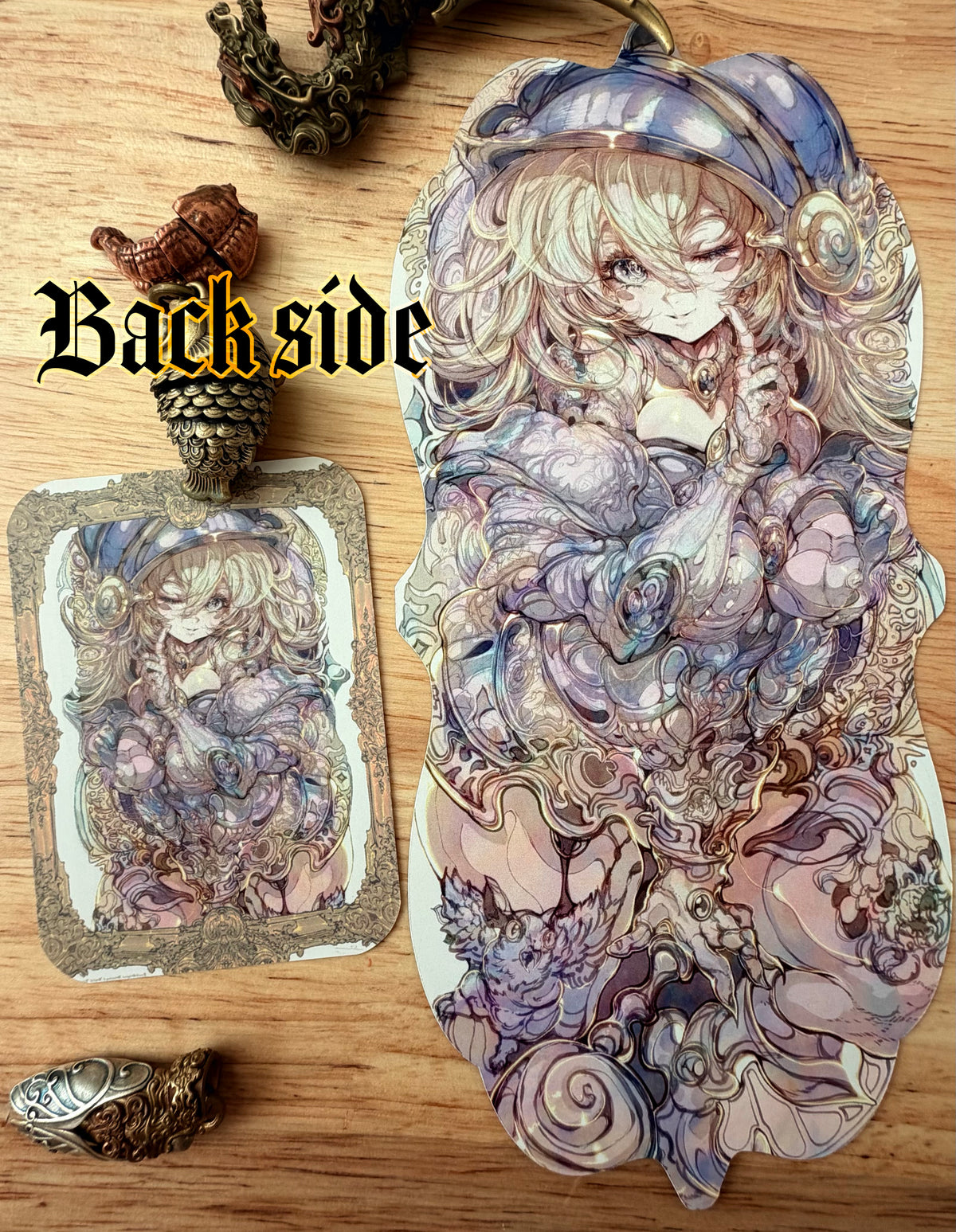 dark magician girl custom set